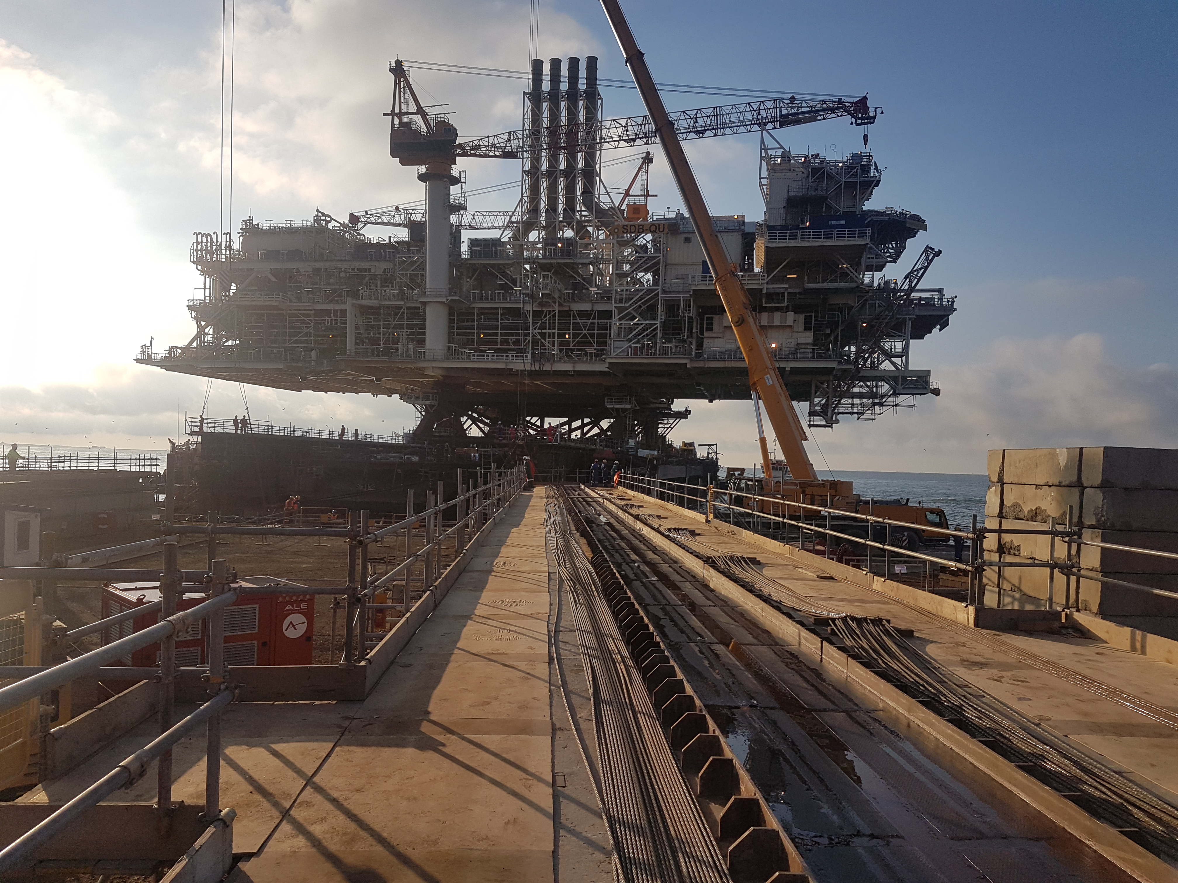Topsides Platform Project