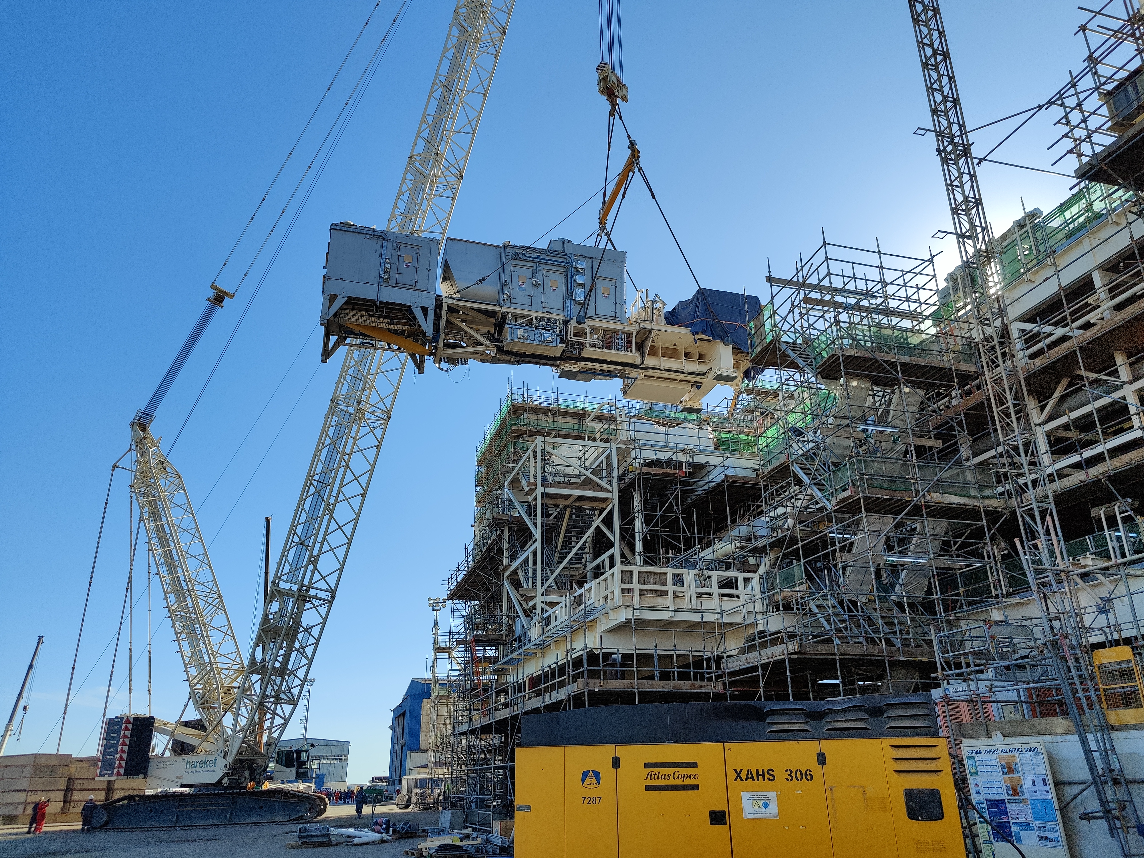 Terminal Construction Project